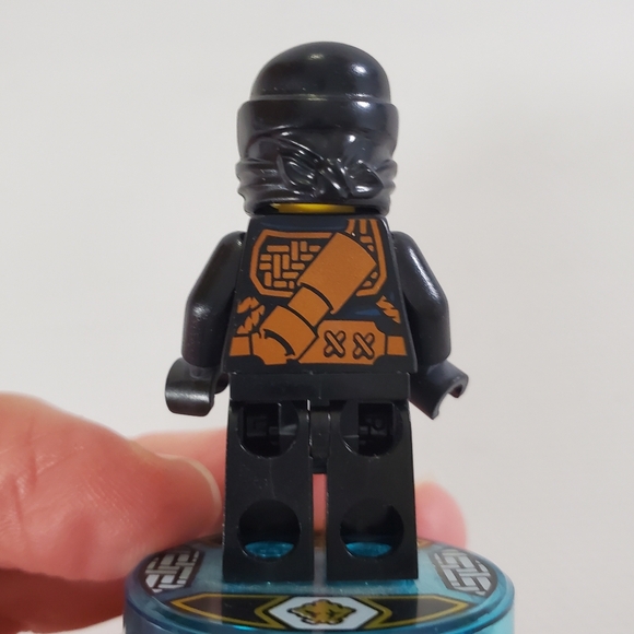 🟢 LEGO Dimensions Ninjago Team Pack 71207 Retired Kai & Cole - Picture 14 of 15